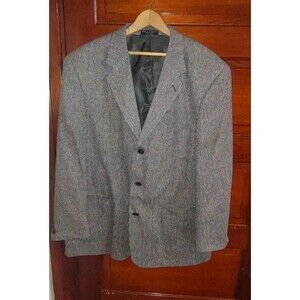 49" Chest Bert Pulitzer Blazer Mens  100% Silk Sport Coat Jacket Collectors Ed.